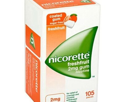 Nicorette FreshFruit Gum 2mg 105's