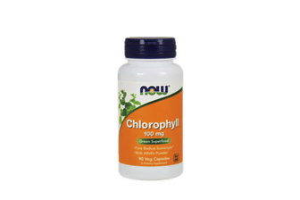 NOW- Chlorophyll Capsules 90's