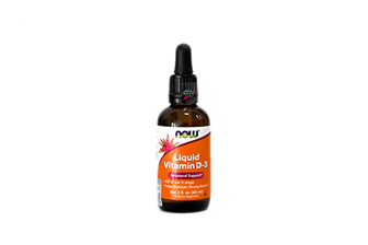 NOW- Liquid Vitamin D3 Drops 60ml