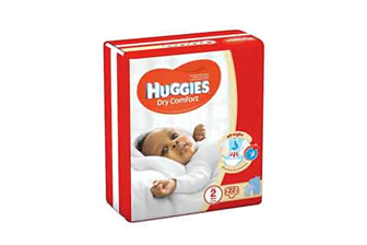Huggies Dry Comfort (size 2) 3-6Kgs 22's