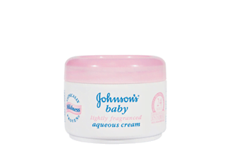 Johnson's Baby Aqueous Cream L/F 350ml
