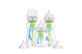 Dr. Browns Baby Starter Kit(Bottles,Nipples,Brush)