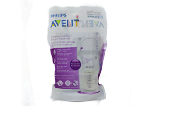 Avent Breast Milk 25 Storage Bags 180ml