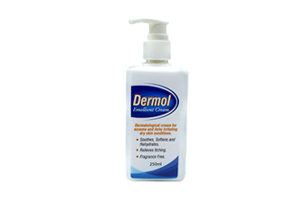 Dermol Emollient Cream 250ml