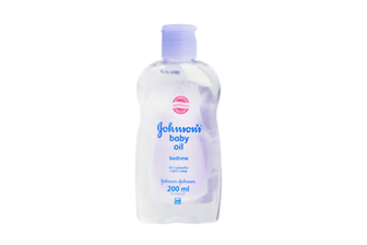 Johnson's Bedtime Baby Oil 200ml
