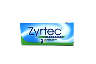 Zyrtec 10mg Tablets 30's