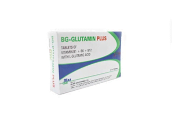 Bg-Glutamin Plus Tablets 20's