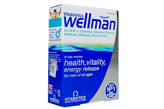 Wellman Tablets 30's