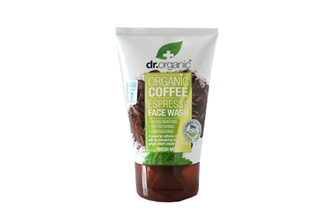 Dr Organic Coffee Espresso Face Wash