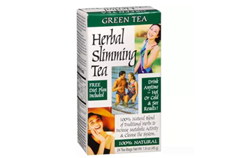 21st Century Herbal Slimming Tea Green