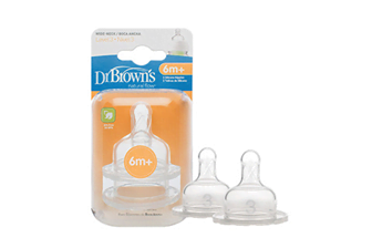 Dr. Browns Nipple 2-Pack Level 3