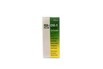 Flugone P Cough Syrup 120ml