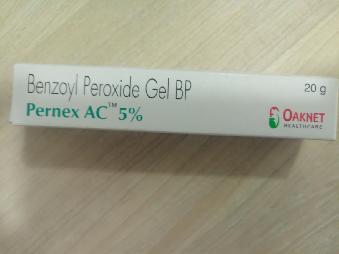 Pernex AC 5% Gel 20g