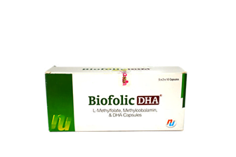 Biofolic DHA Capsules 100's