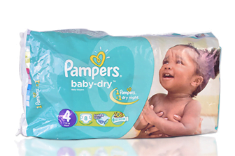 Pampers Maxi Size 4 (7-18Kg) 8's