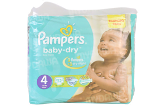 Pampers Maxi Size 4 (9-18Kg) 32's