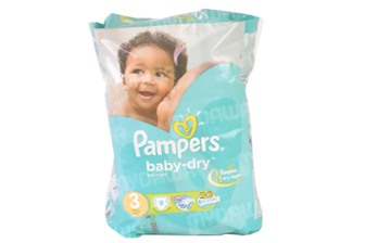 Pampers Midi Size 3 (4-9Kg) 9's