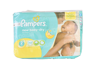 Pampers Mini Size 2 (3-8Kg) 40's