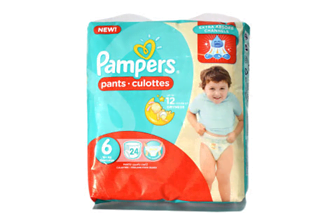 Pampers Pants Junior Size 6 24's