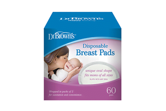 Dr. Browns Disposable Breast Pads 60-Pack
