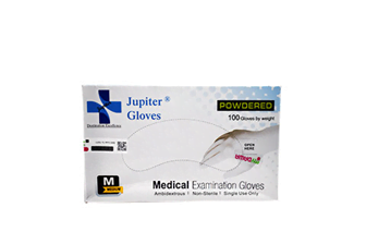 Latex Powdered Gloves M