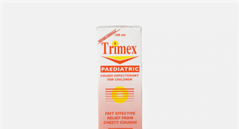 Trimex Expectorant Paediatric 100ml