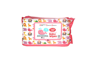 Tender Soft Baby Wipes Fragrance Free 80s