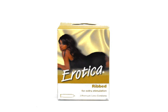 Contempo Condom Erotica 3's