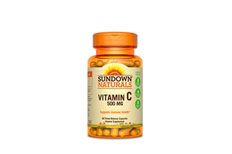 Sundown Vitamin C 500mg Vegetarian 90's