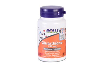 Now Glutathione 250mg Capsules