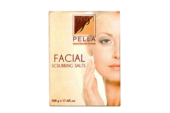 Pella Facial Scrubbing Salts 500g