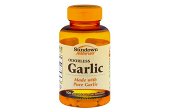 Sundown Odorless Garlic 100's