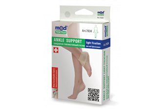 Medtextile Ankle Support Light Fixation-L