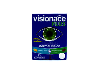 Visionace Plus Capsules/Tablets 28's