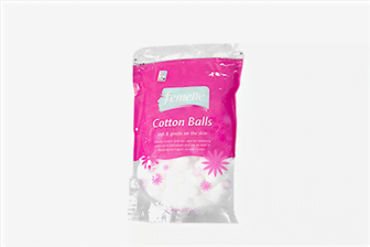 Femelle Coloured Cotton Balls 100's
