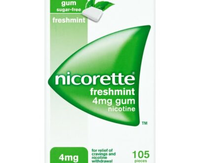Nicorette Freshmint Gum 4mg 105's