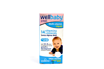 WellBaby Liquid 4 Months-4 Yrs 150ml