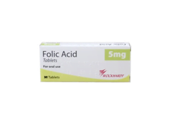 Folic Acid 5mg Tablets 28's