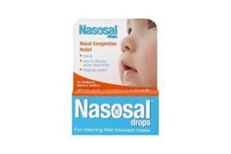 Nasosal Nasal Drops 10ml