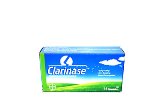 Clarinase Repetabs 5/120mg 14's