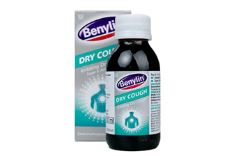 Benylin dry cough