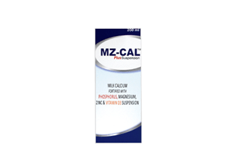 Mz-Cal Plus Suspension 200ml