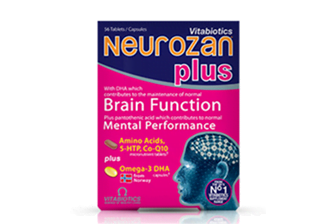 Neurozan Plus 28 Caps+28 Tablets