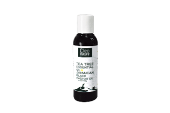 Cleo Nature Jamaican Black Castor Oil/Tea Tree Oil