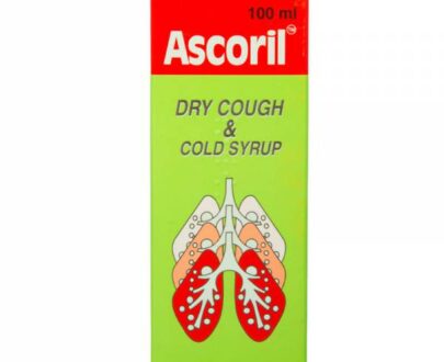 Ascoril Dry Cough & Cold Syrup