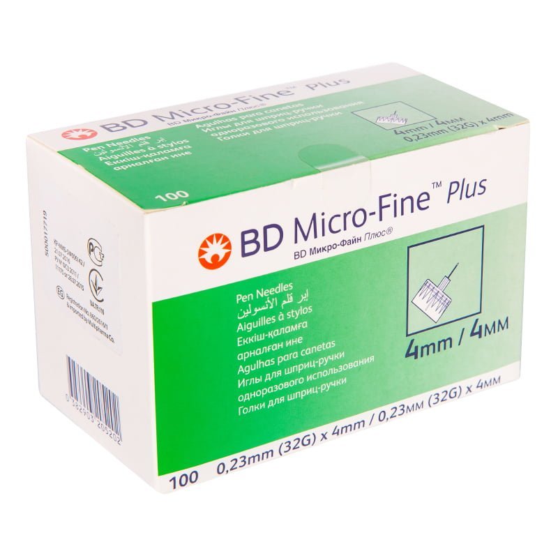 BD Micro-Fine Needles