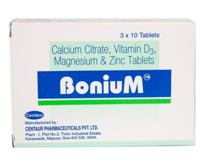 Bonium Tablets 30's