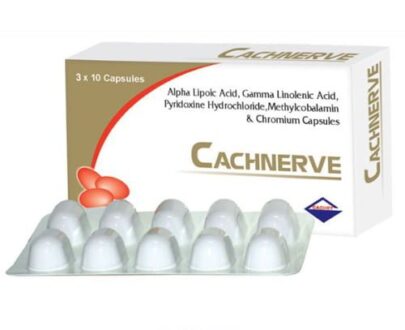 Cachnerve Capsules 30's