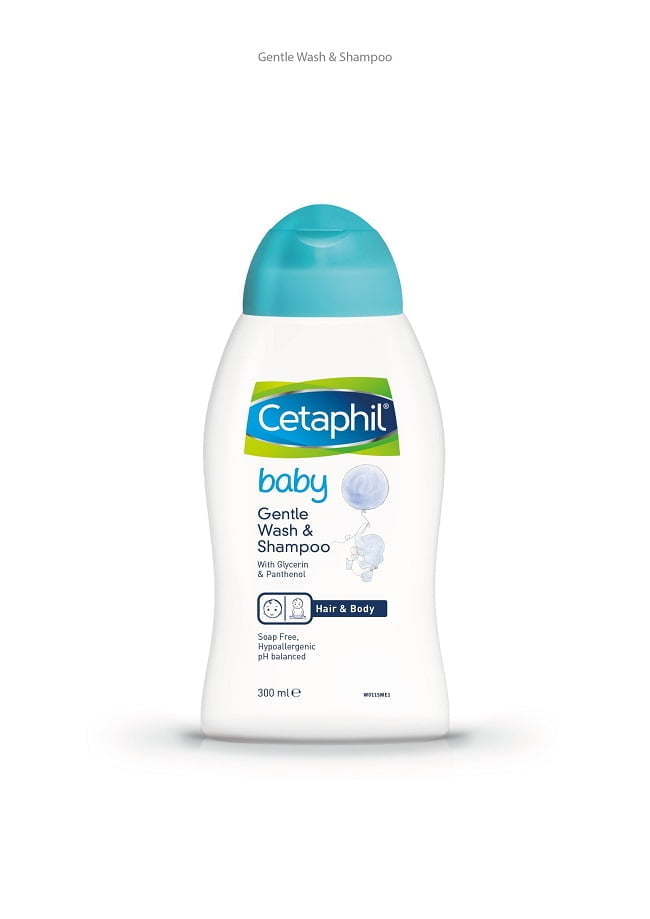 Cetaphil Baby Gentle Wash&Shampoo 300ml