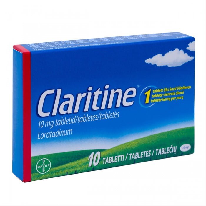 Claritine 10mg Tablets 30's